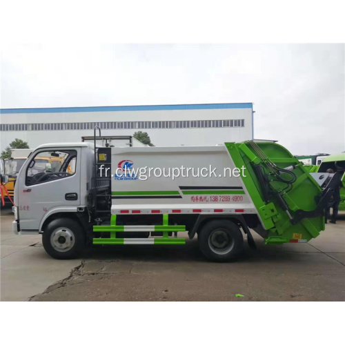 Prix ​​de camion compacteur d&#39;ordures Dongfeng